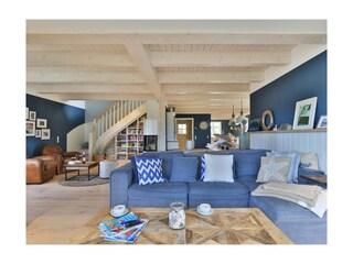 Nantucket Blue - Blick auf den wunderschönen Wohnbereich
