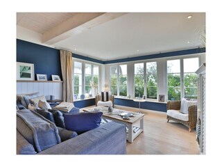 Nantucket Blue - Blick auf den wunderschönen Wohnbereich