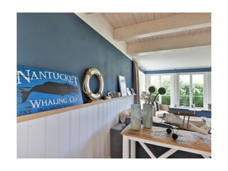 Nantucket Blue - Mit Liebe zum Detail eingerichtet.