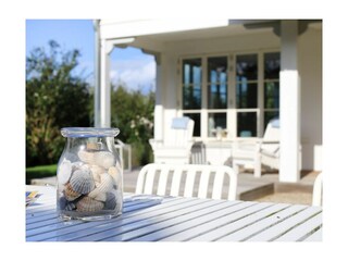 Nantucket Blue - Genießen Sie die Ruhe auf dem Grundstück.