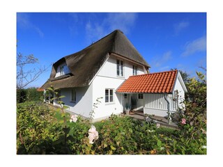 Nantucket Blue - Blick auf das wunderschöne Reethaus