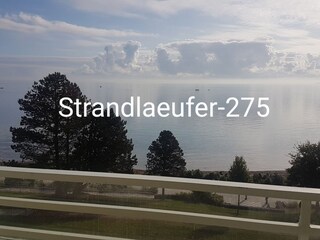 Strandlaeufer-275 : Balkon  - Wolkenstimmung