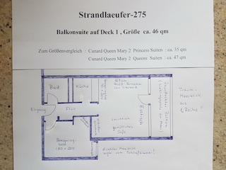 Strandlaeufer-275 : Grundriss ( Vorteil : Endwohnung )