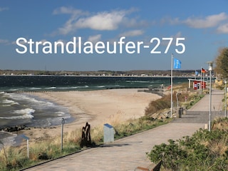 Strandlaeufer-275 : Gepflegte, ruhige Promenade