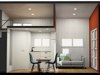 Querschnitt vom Tiny House KlitzeKlein