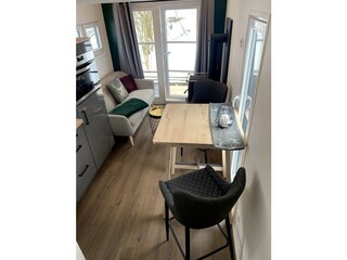 Gemütlicher Wohnraum  KlitzeKlein