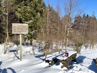 Picknick am Vierländereck