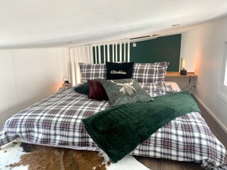 Schlafebene im KlitzeKlein