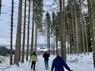 Kilometerlange Wanderwege