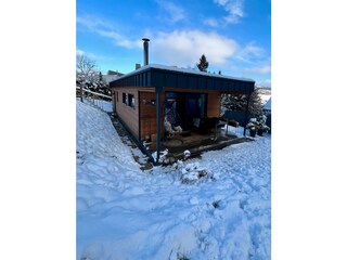 Außenansicht im Winter