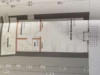 Vakantieappartement Zeltingen-Rachtig Grondplan 34