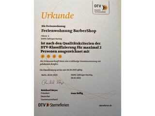 Appartamento per vacanze Zeltingen-Rachtig Documento 35