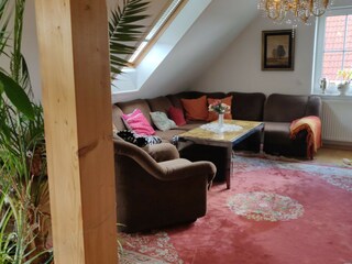 Ferienwohnung Oberkrämer Wohnzimmer 12