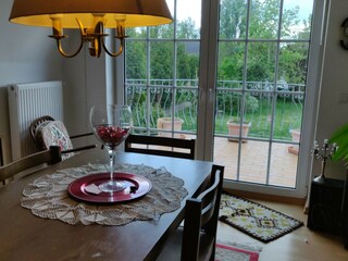 Ferienwohnung Oberkrämer Wohnzimmer 13