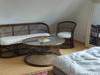 Ferienwohnung Oberkrämer Wohnzimmer 14