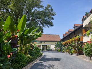 Einfahrt zum Sonnenhof