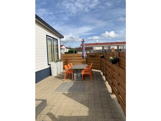 Bungalow Cadzand-Bad Buitenaudio-opname 2