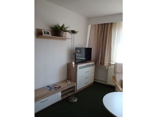 Blick in den Wohnraum