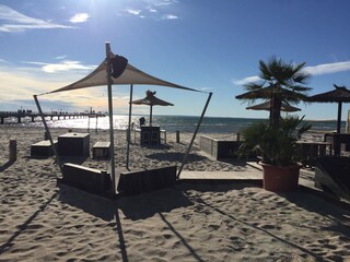 Karibik Feeling an der Promenade