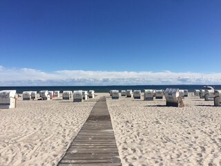 Und immer wieder die schönen Strandaufgänge