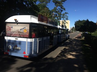 Mit der Grömitzer Bimmelbahn alles erkunden