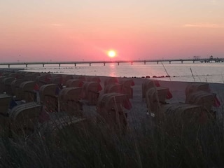 Unvergessene Sonnenuntergänge an der Seebrücke