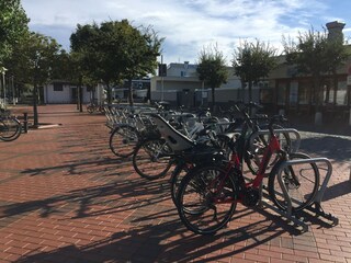 Es gibt diverse Möglichkeiten Fahrräder zu mieten