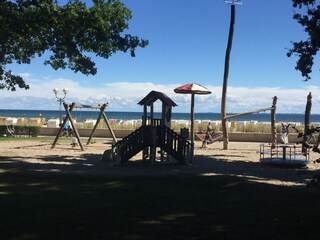 Spielplätze am Meer