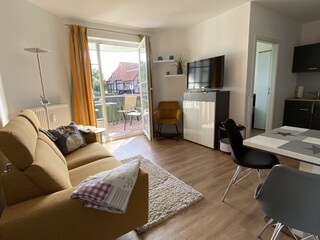 Licht durchflutet und freundlich