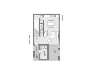 Villa Fažana Pianta del piano 41