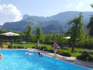 Appartamento per vacanze Nals Registrazione all'aperto 2