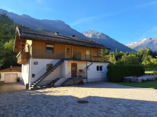 Vakantieappartement Wald im Pinzgau Buitenaudio-opname 1