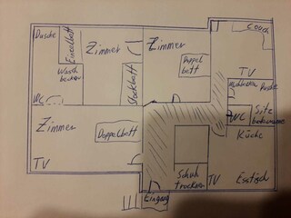 Appartamento per vacanze Wald im Pinzgau Pianta del piano 27