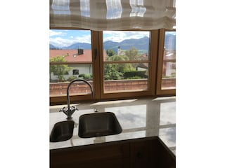 Blick aus Küchenfenster