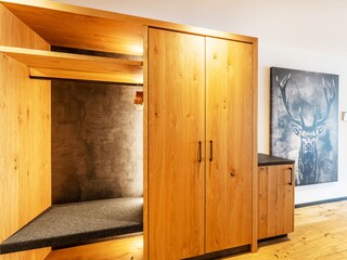 Eingangsbereich (Garderobe)