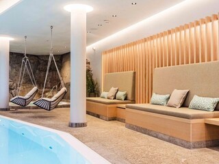 Kostenlos: Wellnessbereich im Nebengebäude