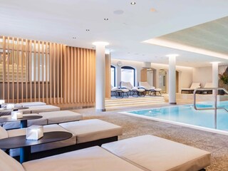 Kostenlos: Wellnessbereich im Nebengebäude