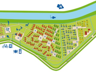 Lageplan Bungalowpark