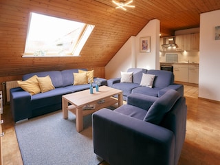 Wohn- und Essbereich