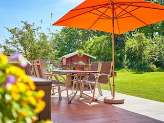 Sonnenterrasse für unsere Hofgäste