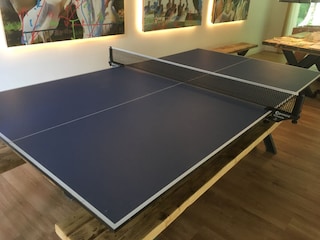 Tischtennisplatte zum selbstaufbauenPixel