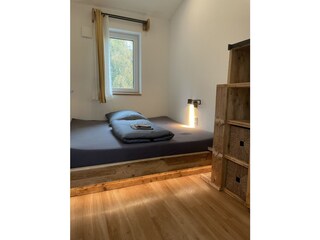 Zimmer 8. jetzt mit Doppelbett