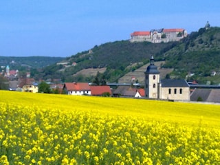 Ouvertüre zu Freyburg/ Unstrut von Naumburg kommend