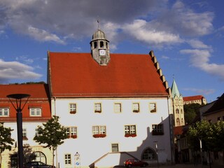 Marktplatz-Kirche- Schloss