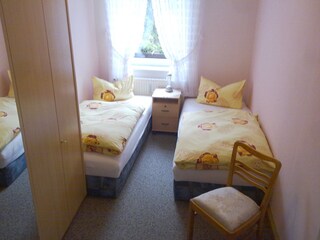 Schlafzimmer für Gäste bzw. Kinder