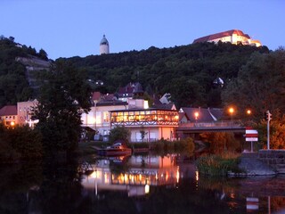 Freyburg bei Nacht...