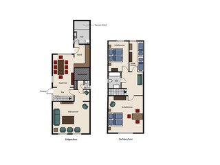 Ferienhaus Garding Grundriss 41