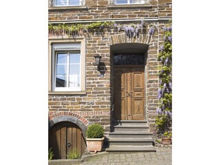 Eingang zur Wohnung Elzhofberg