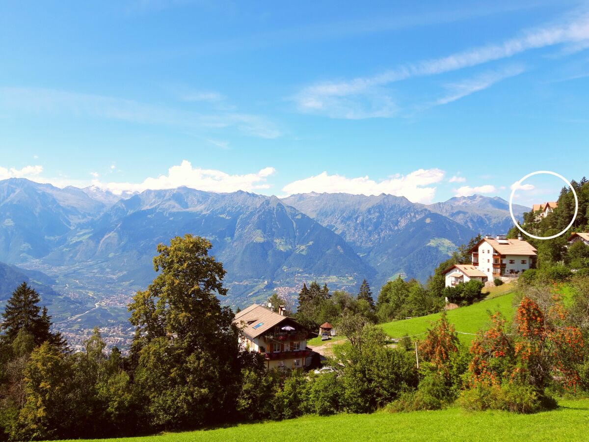 Appartamento per vacanze Meranerblick Panorama-Apartment, Hafling