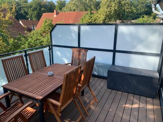 Dachterrasse